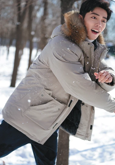 Xiao Zhan plays Xiao Chunsheng in the TV drama The Youth Memories. [Photo provided to China Daily]